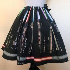 Star Wars Lightsaber Skirt